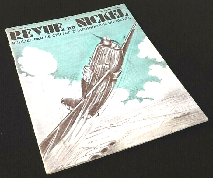 Revue du Nickel Novembre 1938 (270x210)mm