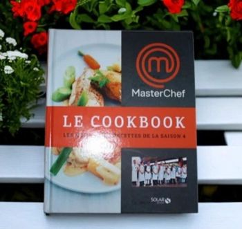 NEUF Le cookbook masterchef