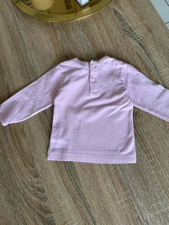 T shirt rose - photo numéro 6