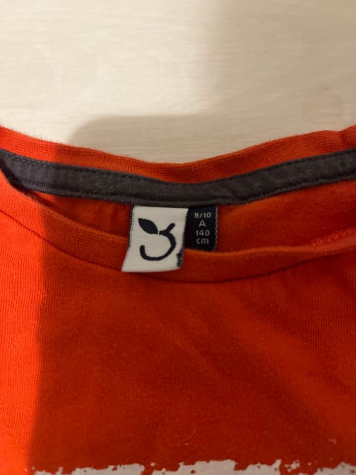 Lot 2 t shirt 3pommes - photo numéro 2