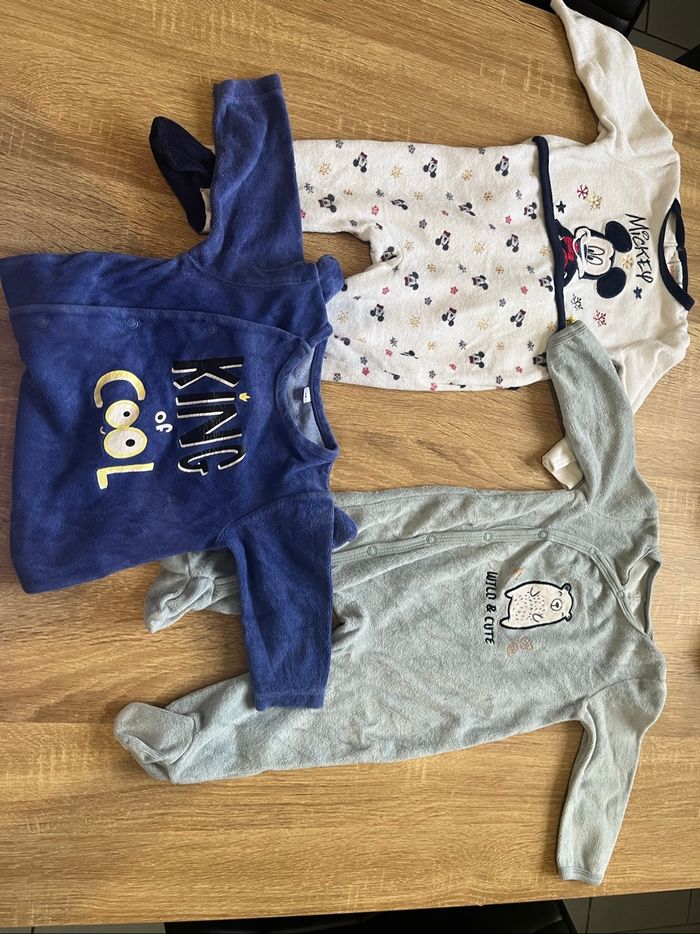 Lot pyjama garçon 6mois