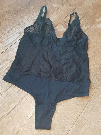 Body sexy dentelle noir