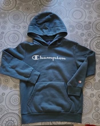 Sweat à capuche Champion 9 - 10 ans neuf