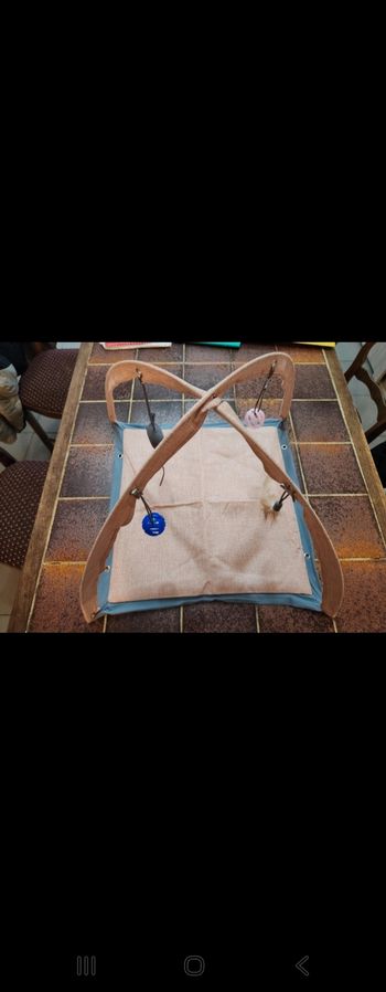 Arche à chats tapis de jeu avec activités