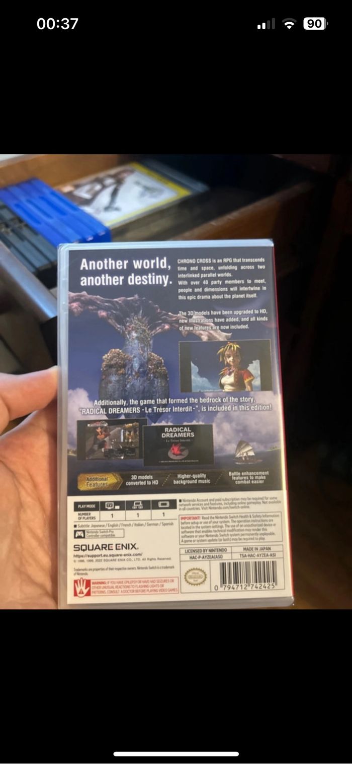 Chronos cross - photo numéro 2