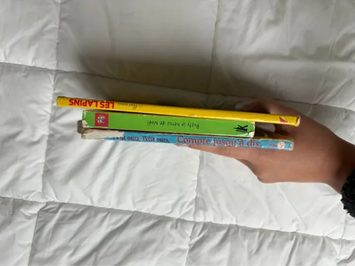 Lot 3 livres enfant cartonnés - photo numéro 2