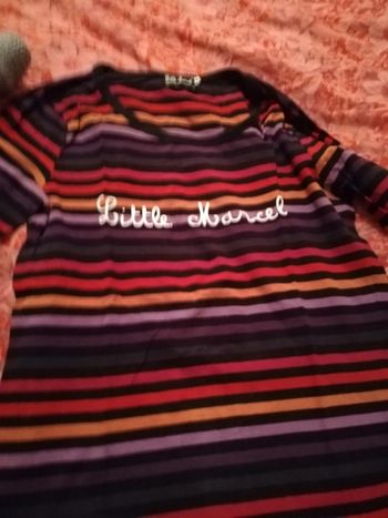 Tee shirt manches longues femme little Marcel taille Xl