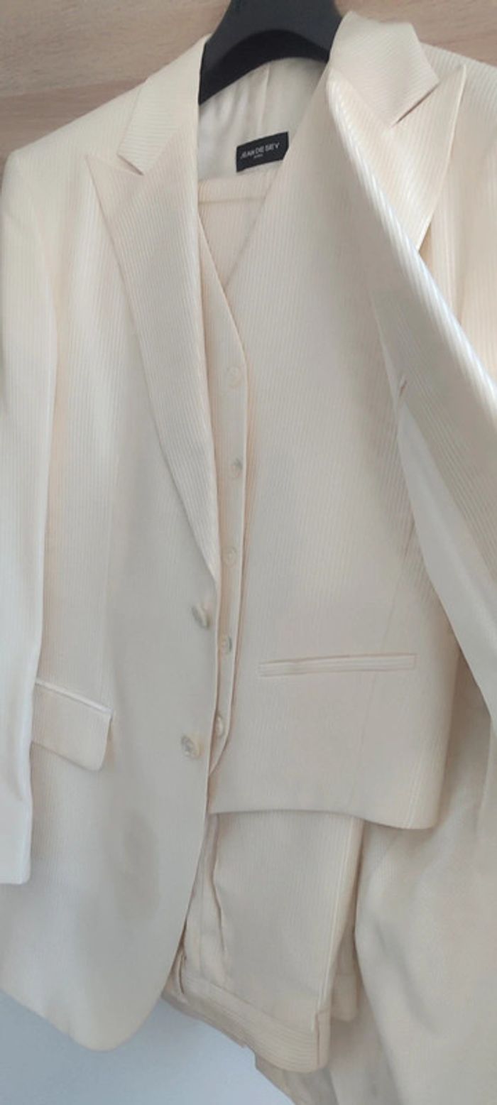 Costume homme cérémonie mariage Jean de Sey Paris - photo numéro 4