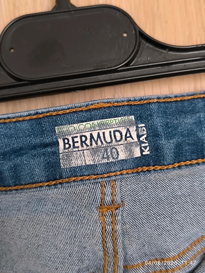 Bermuda bleu (40) - photo numéro 3