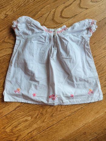 Tunique blanche - 3 ans