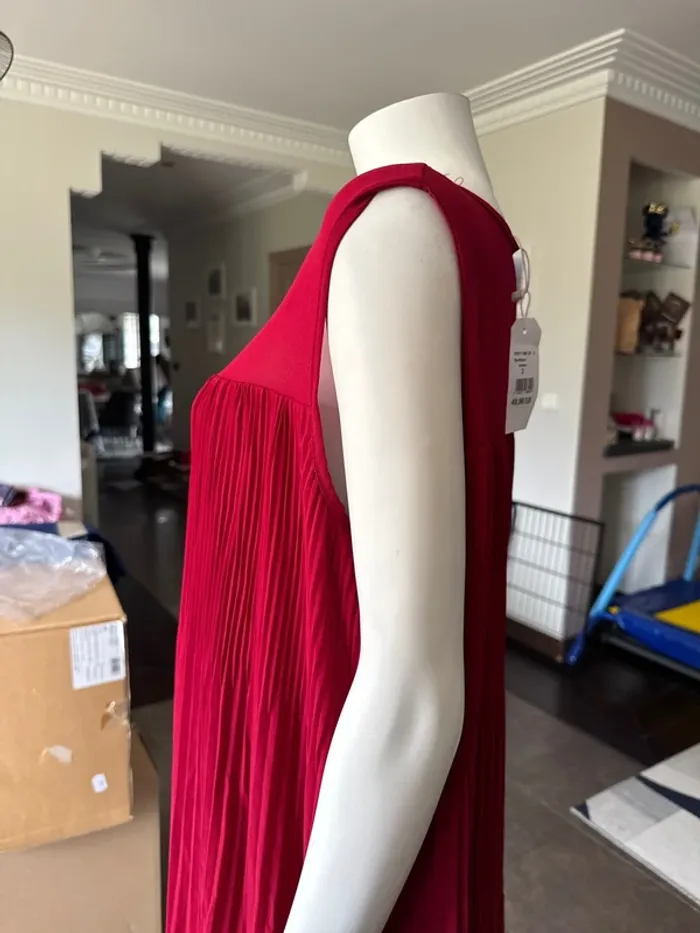 Robe femme, paprika - photo numéro 3