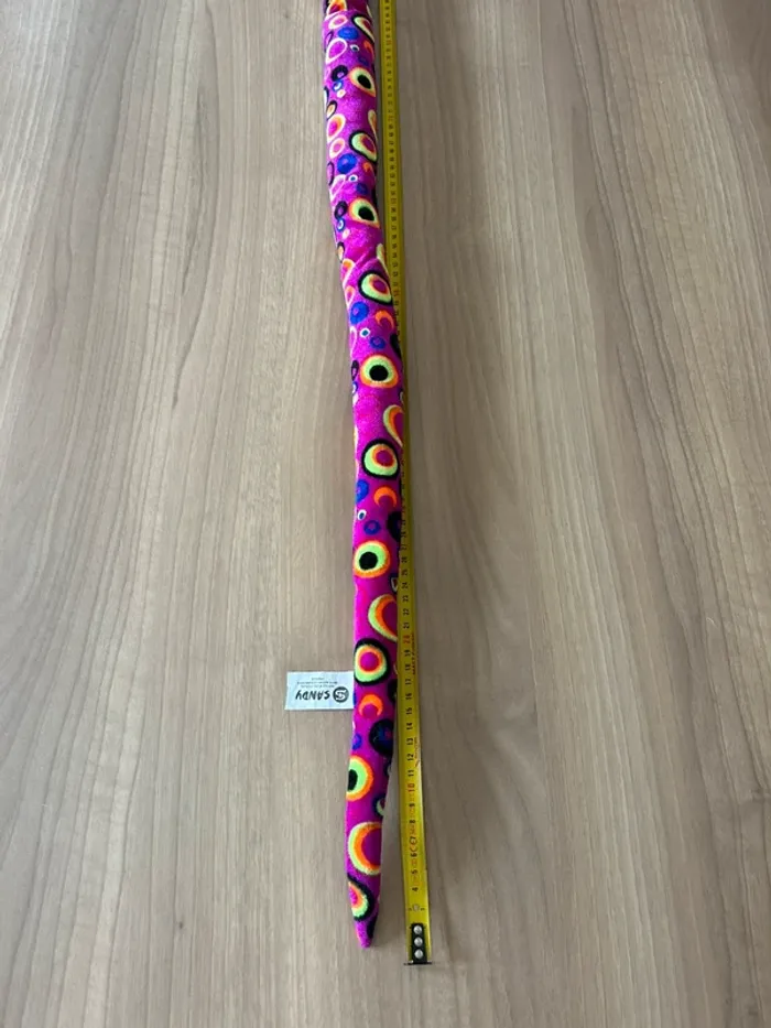 Peluche serpent de 1 m de long - photo numéro 2