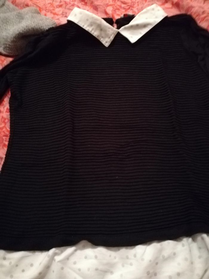 Pull femme scottage taille XL