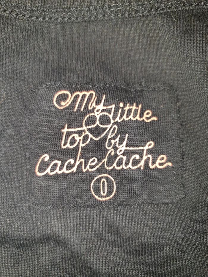👄 Top femme Cache-cache T. 0👄 - photo numéro 2
