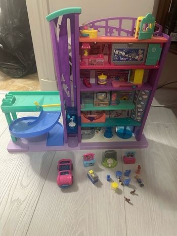 Grand centre commercial Polly pocket