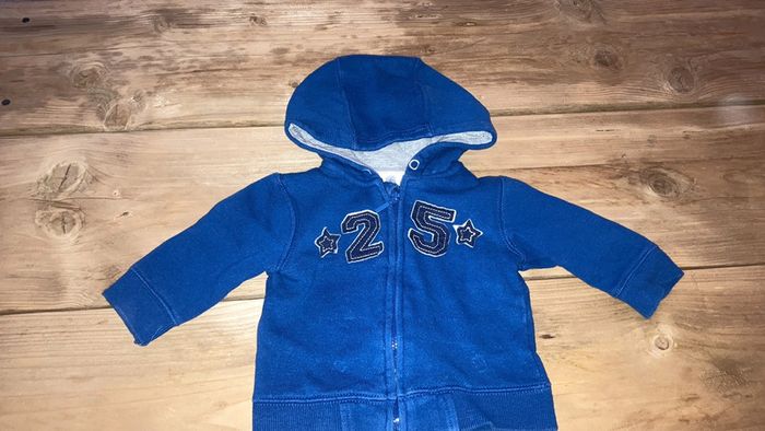 Gilet bleu