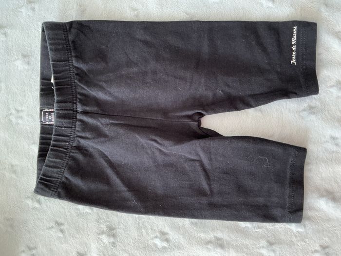 legging marine taille élastique 6 mois terre de marins - photo numéro 4