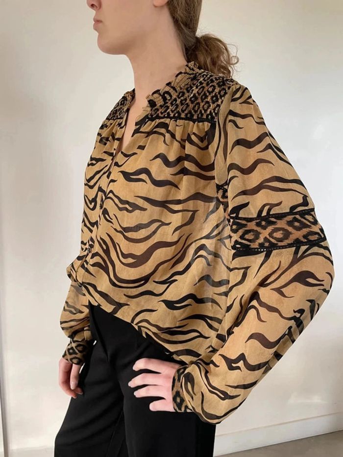 Superbe blouse Scotch & Soda - photo numéro 3