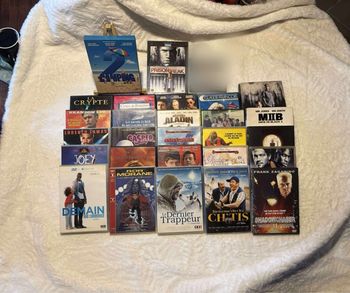 🎬 Lot de 27 DVD – Films, Séries & Dessins animés