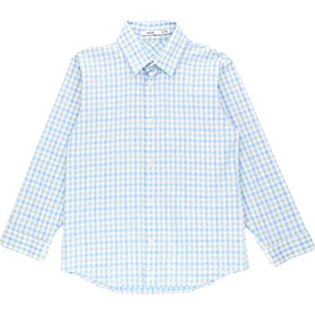 Chemise à manches longues 6 ans en coton Knot
