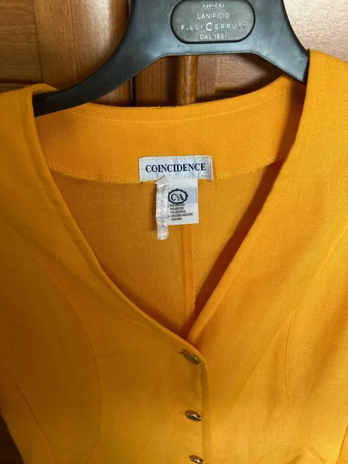 Veste tailleur femme coïncidence c&a 44 - photo numéro 2