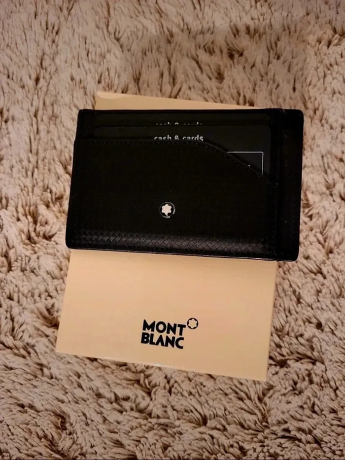 Porte-cartes 3cc zippé Montblanc Extreme 2.0 Cuir