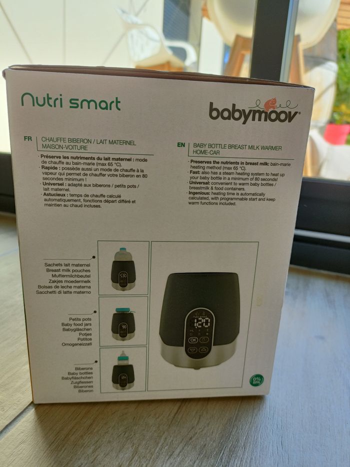 Chauffe biberon NutriSmart neuf - photo numéro 3