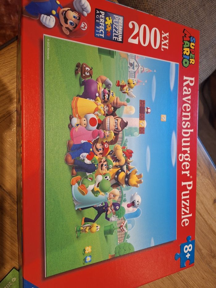Puzzle super Mario 200xxl ravenburger - photo numéro 2