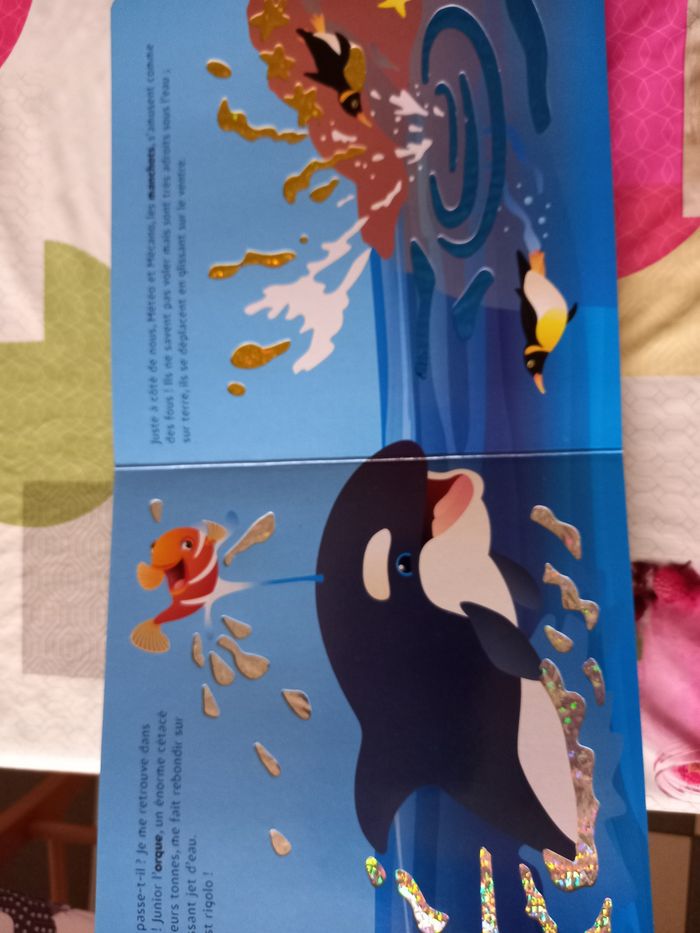 Livre enfant La mer - photo numéro 5