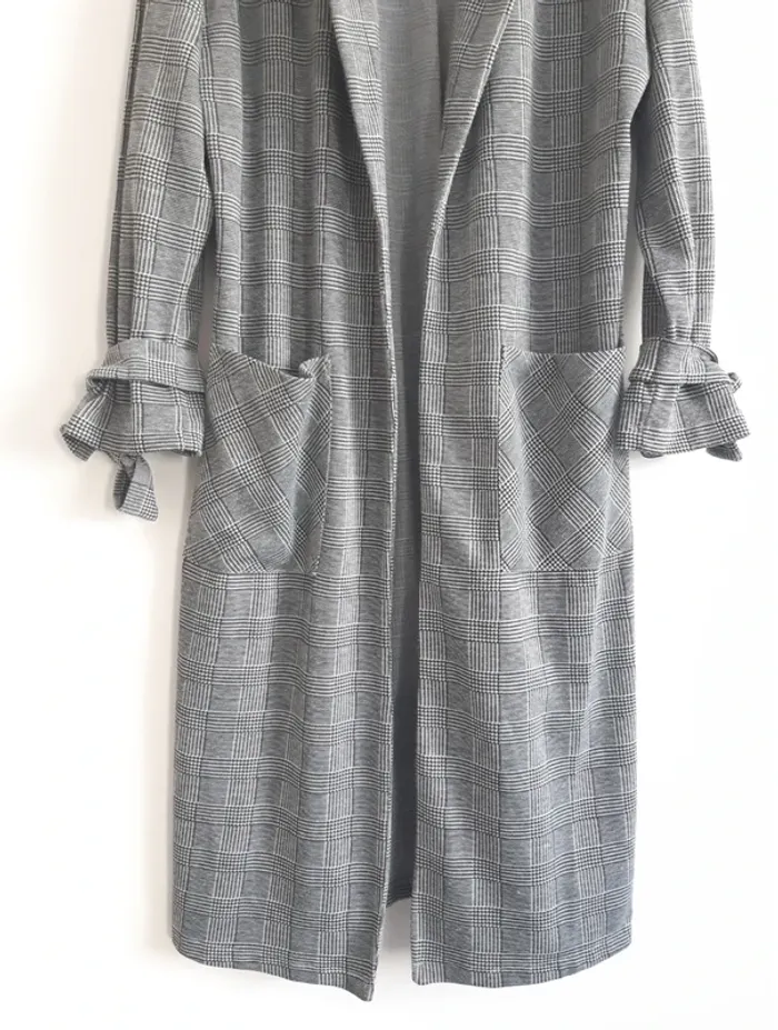 Trench long à carreaux Primark T40 Primark Beebs by Kiabi - Main Image