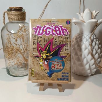 Manga Yu-Gi-Oh tome 1 édition spéciale