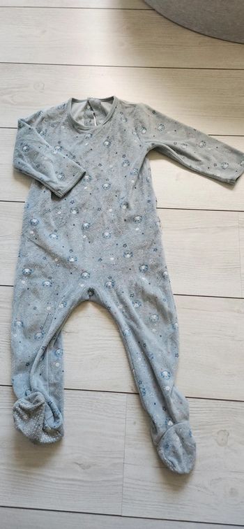 Pyjama bébé garçon 1 pièce 24 mois 92 cm