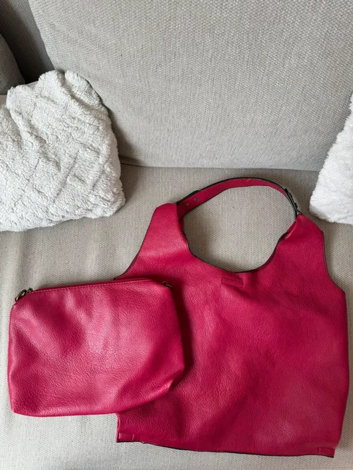 Ensemble sac et pochette bandoulière - photo numéro 2