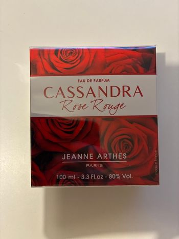 Jeanne Arthes parfum: Rose Rouge 100ml