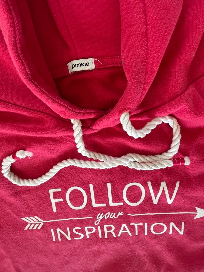 Sweat à capuche femme Taille L - photo numéro 2