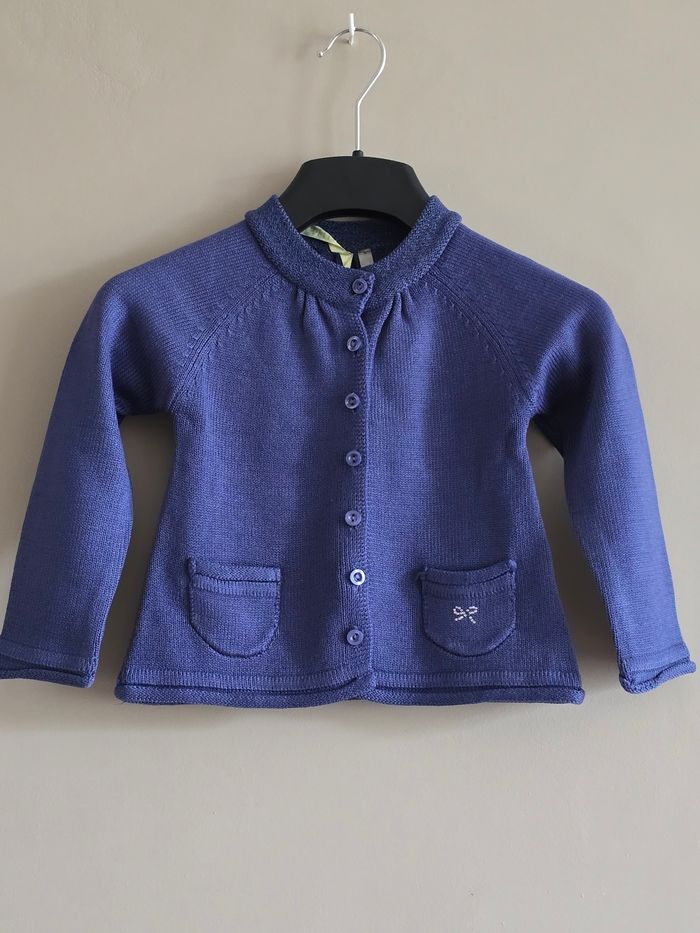 Gilet fille