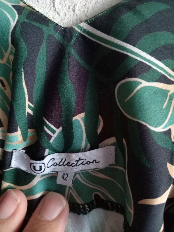 Débardeur feuilles - photo numéro 3