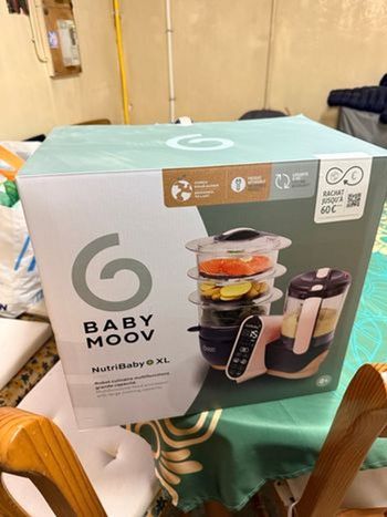 NutriBaby XL - BABYMOOV