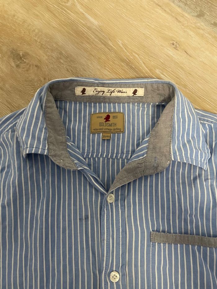 Chemise vintage Goldsmith - photo numéro 2