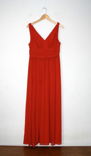 Robe Demoiselle d'honneur Everpretty taille M (2 de dispo) couleur Burnt Orange