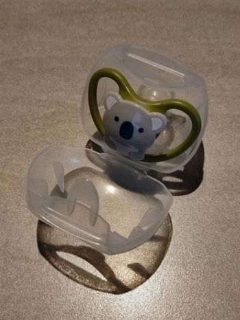 Tétine koala dans sa boîte de stérilisation