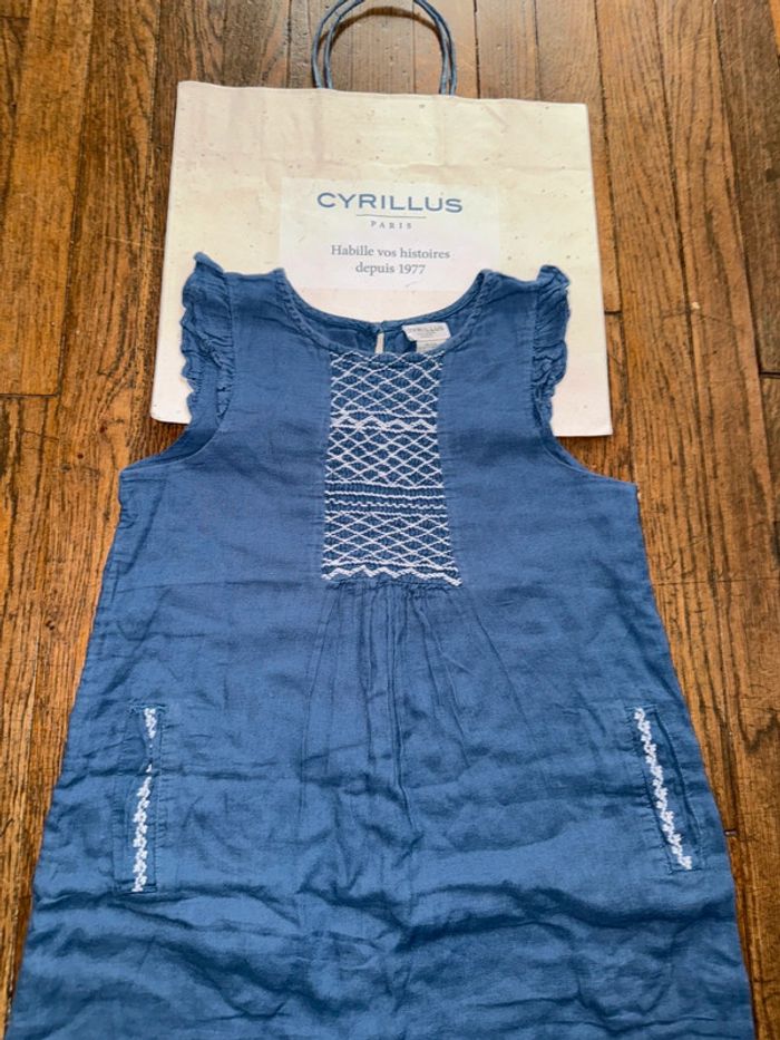 Robe Cyrillus longue  8 ans - photo numéro 2