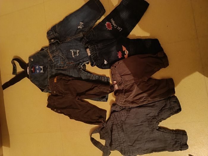 Pantalon garçon