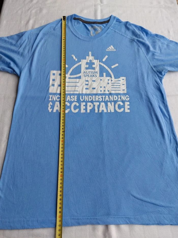Tee-shirts Adidas Ultimate Autism SpeaksTaille L - photo numéro 5