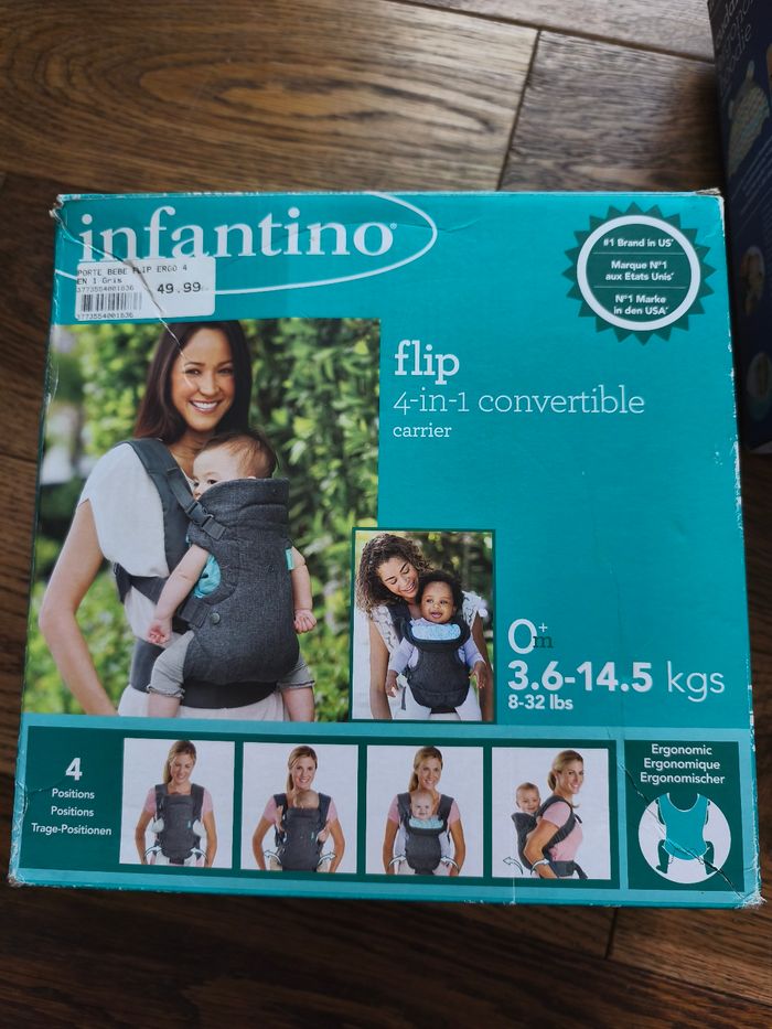Porte-bébé infantino
