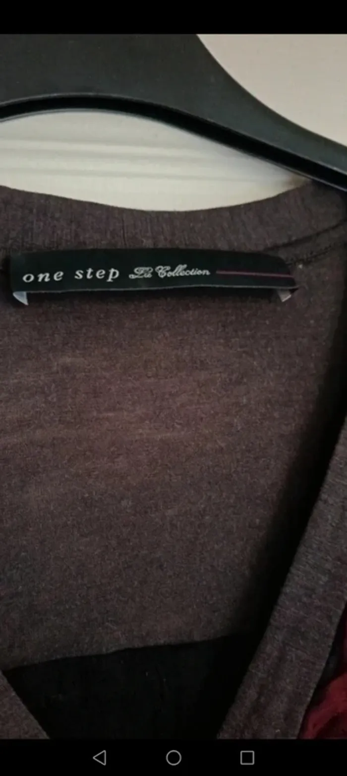 Haut long one step - photo numéro 2