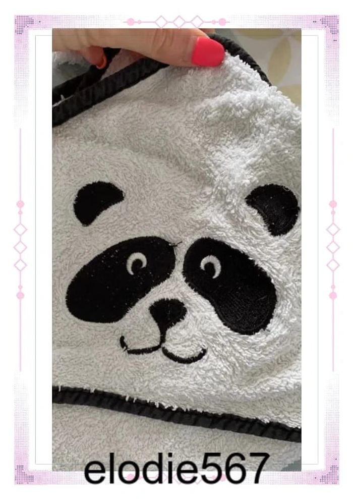 Lot de 3 capes de bain - photo numéro 2