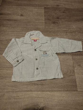 Chemise manches longues