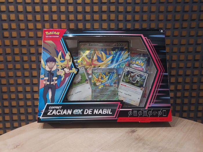 Coffret Zacian Ex de Nabil - photo numéro 5