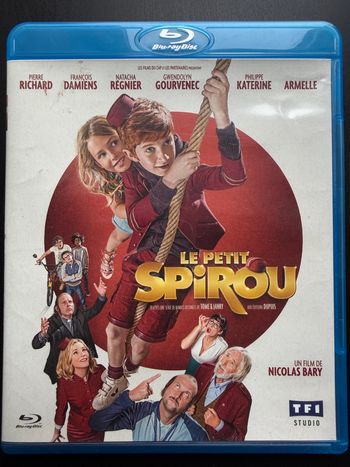 Boy ray le petit Spirou 